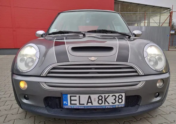 łask MINI Cooper S cena 16900 przebieg: 175000, rok produkcji 2008 z Łask